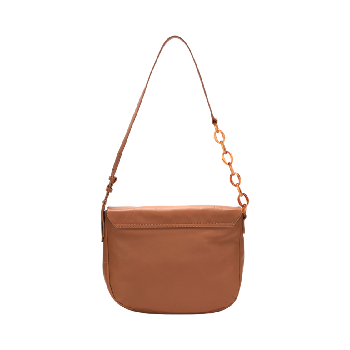 마뗑킴 뉴 파리 미들 백 라이트 브라운(Matin Kim New Paris Middle Bag Light Brown) - 2