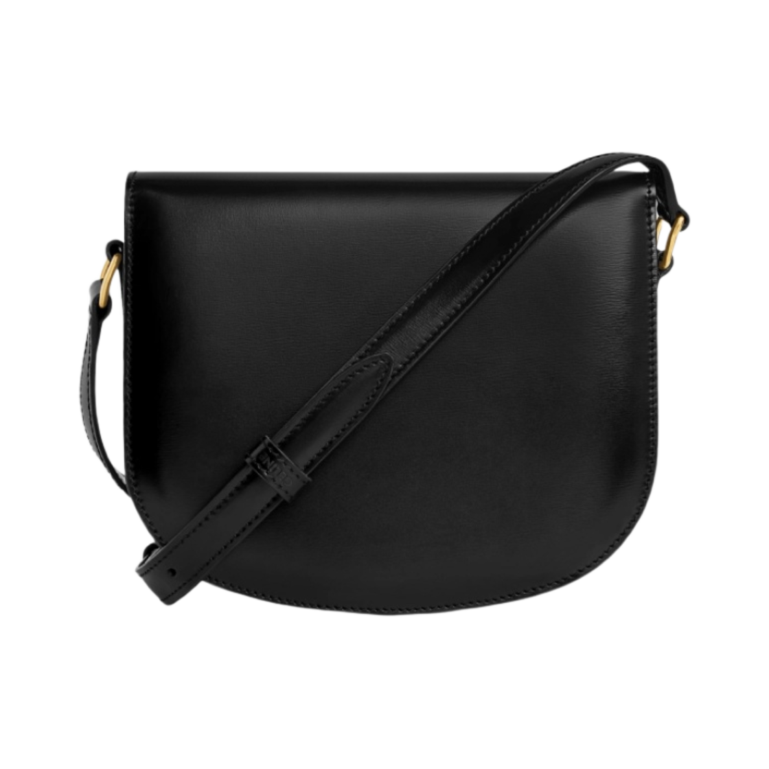 셀린느 베사체 클레아 샤이니 카프스킨 블랙(Celine Besace Clea in Shiny Calfskin Black) - 3