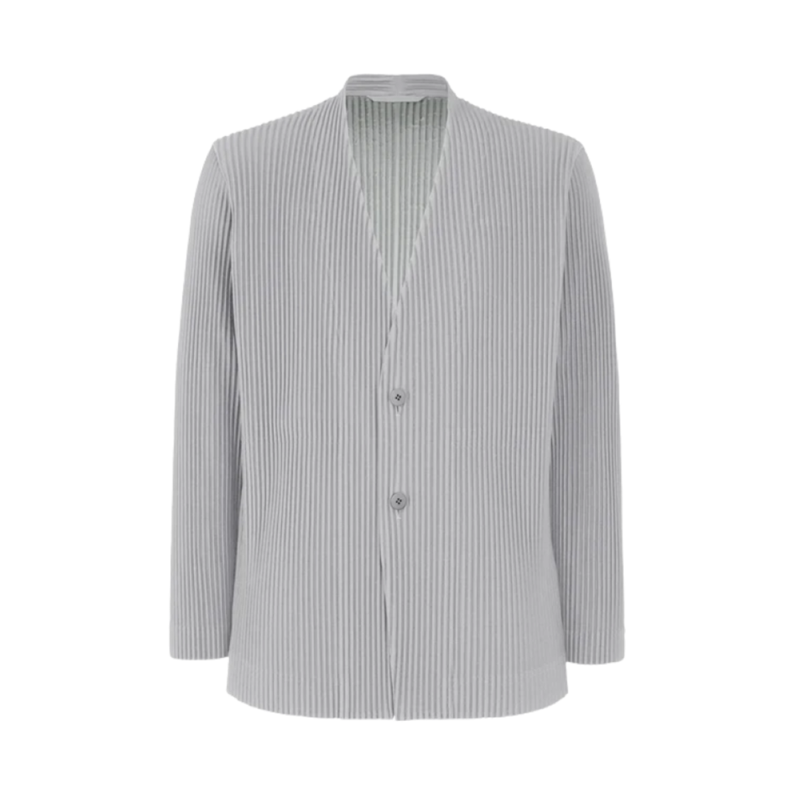 JD151-16 Homme Plisse Issey Miyake Tailored Pleats 1 Jacket Mole Gray