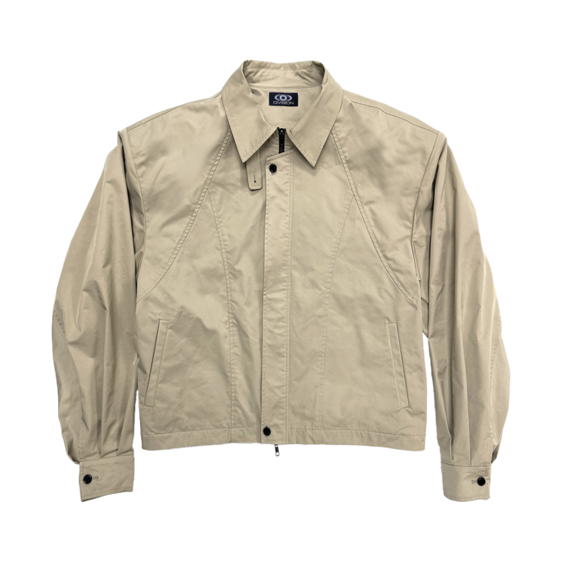 씨비전 바이 씨에스씨 싸이클 해링턴 자켓 베이지(Civision by CSC Cycle Harrington Jacket Beige)