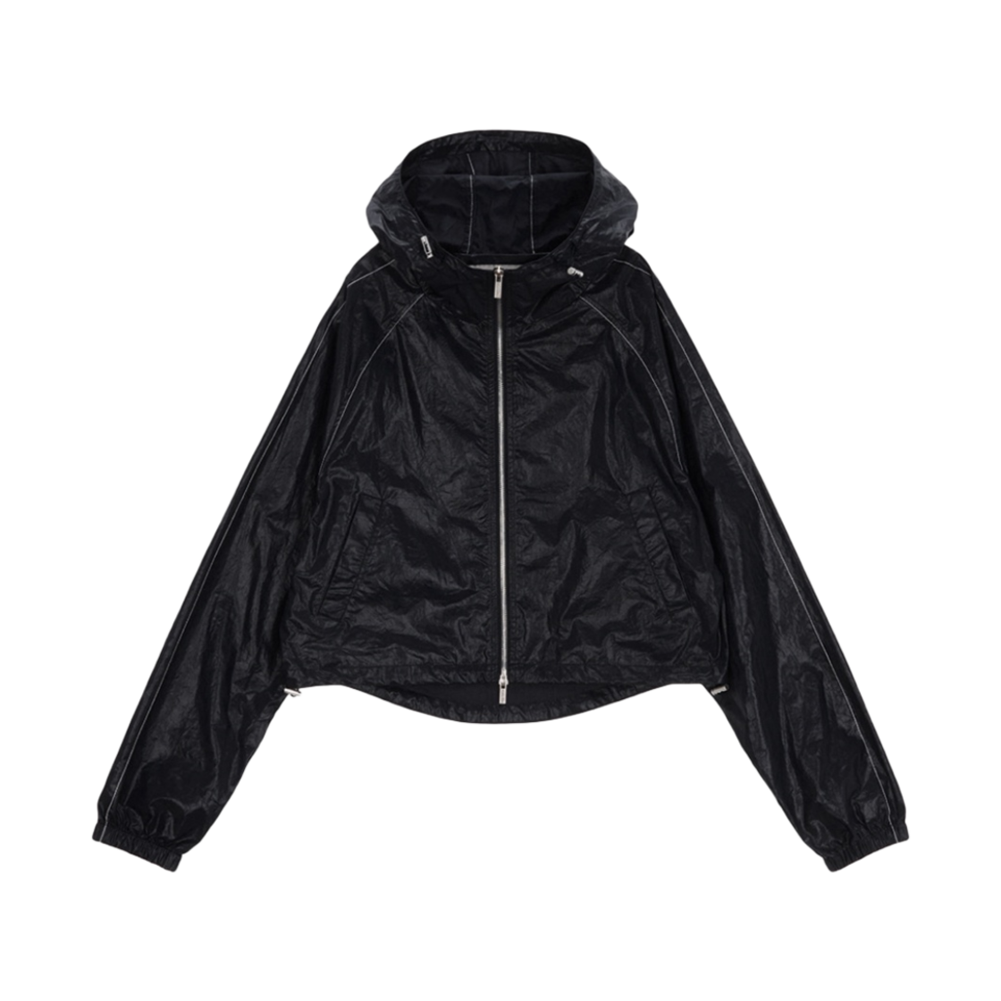 ジャケット・アウター Matin Kim Logo Coating Jumper Black Designer fashion, Seoul-fully created | W Concept