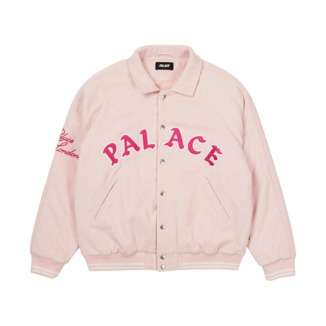 - Palace Cord Bomber Pink - 21FW