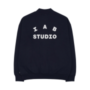 IAB Studio Cotton Stadium Jacket Navy - 21SS
