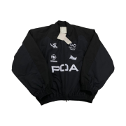 Undermycar Acer Padded Shoulder Crop Blouson Ebony - 23FW