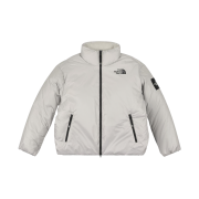 The North Face White Label Glossy Down Jacket White Sand