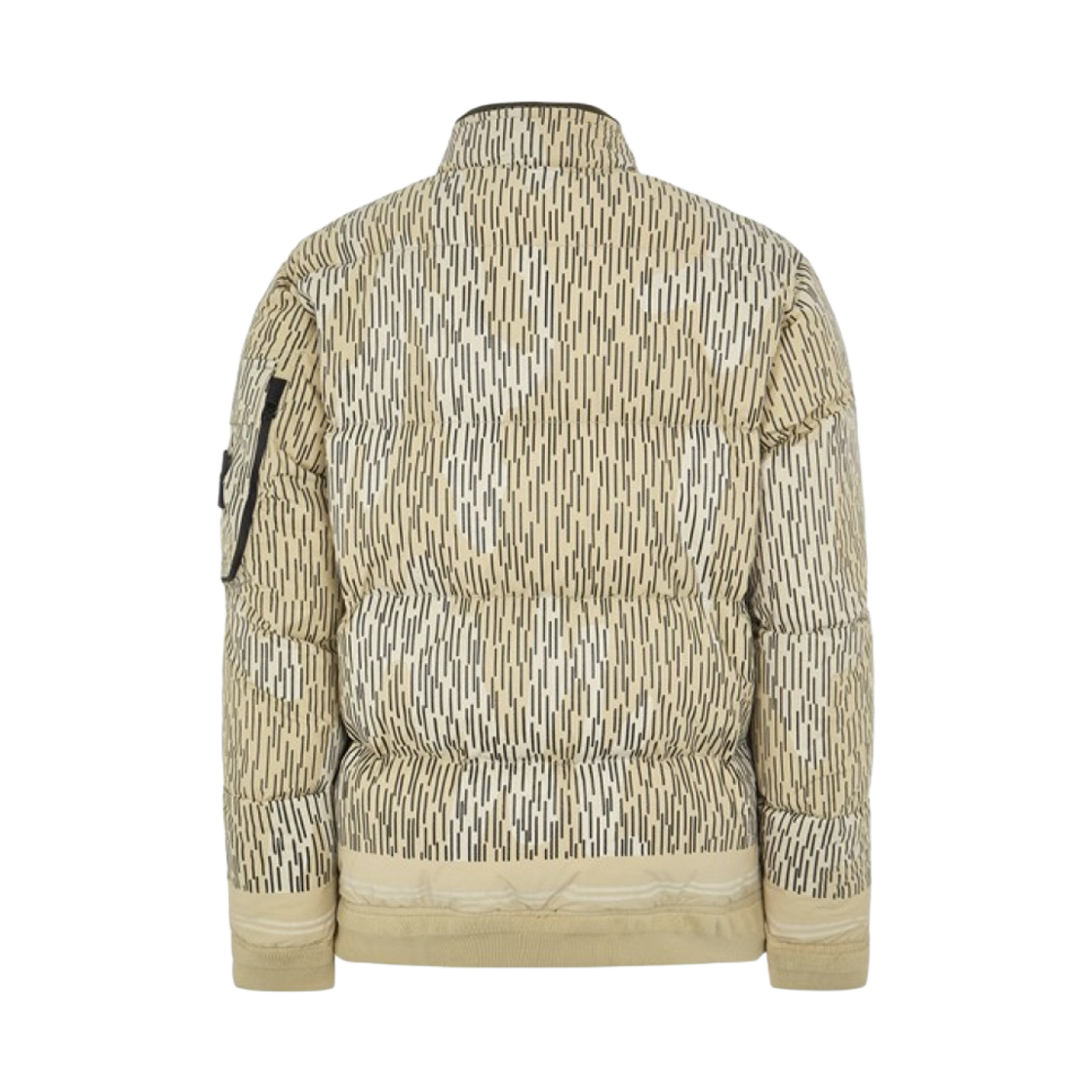 스톤 아일랜드 433E1 나슬란 라이트 와트로 레인 카모 리플렉티브 다운 자켓 에크루 - 21FW(Stone Island 433E1 Naslan Light Watro Rain Camo Reflective Down Jacket Ecru - 21FW) - 2