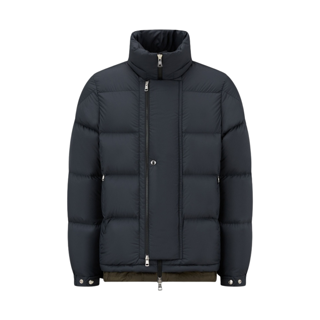몽클레르 마키안 쇼트 다운 자켓 블랙 카키 - 22FW(Moncler Makian Short Down Jacket Black Khaki - 22FW) - 1