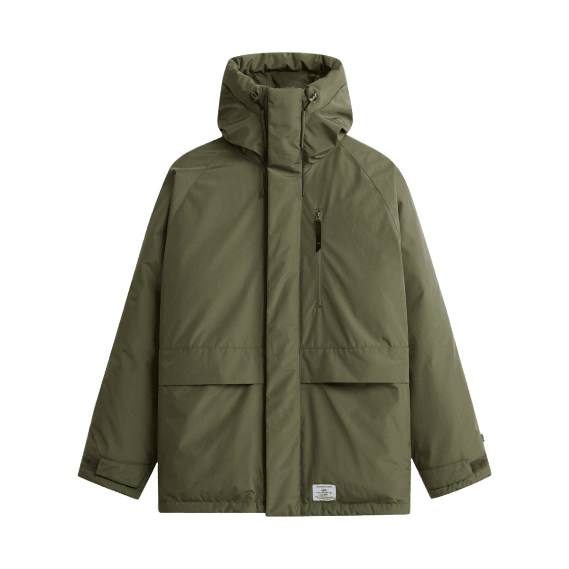 알파인더스트리 래글란 파카 Og-107 그린