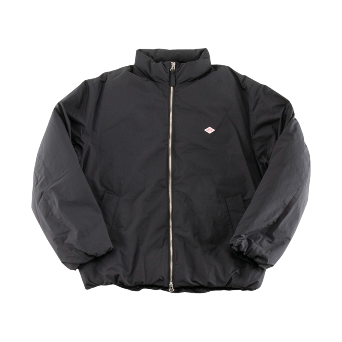 DT-A0383 Danton High Loft Down Stand Collar Blouson Jacket Black