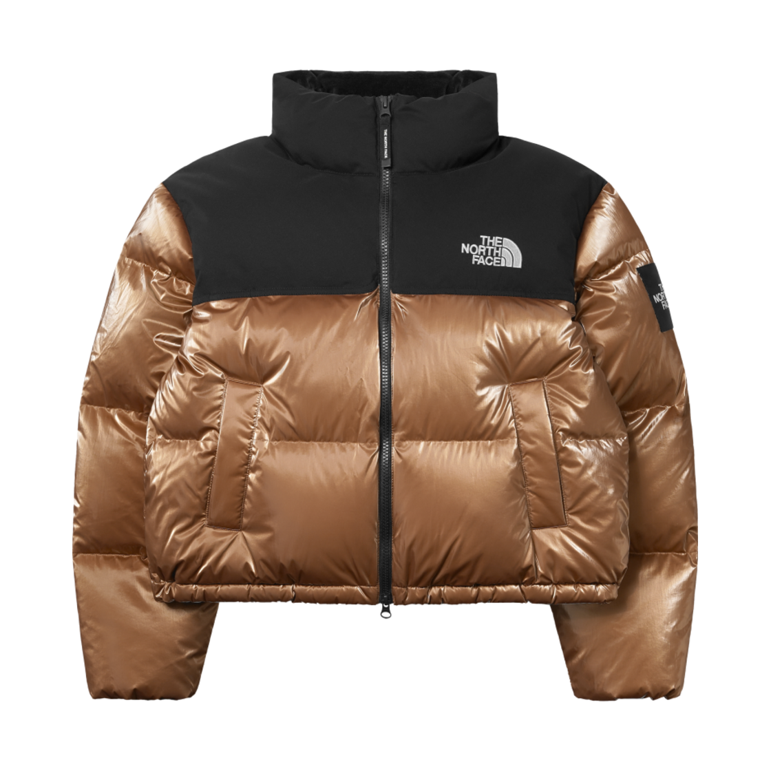 NJ1DP87K (W) The North Face White Label Novelty Nuptse Down Jacket SE Gold
