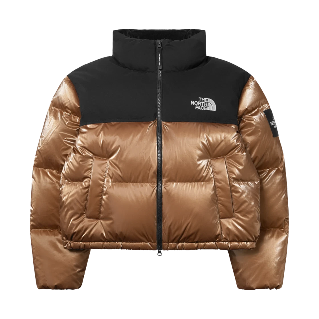 The North Face (W) The North Face White Label Novelty Nuptse Down Jacket SE Gold · XS