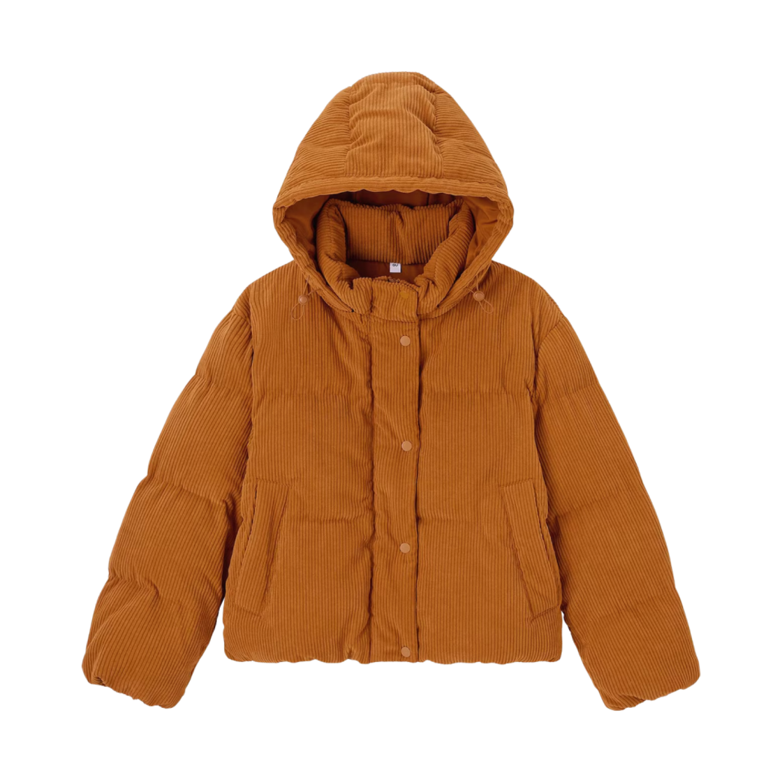 351655-27 (W) GU Heat Padded Corduroy Blouson Orange - JP