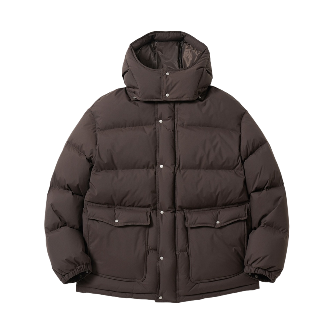 포터리 러스틱 퍼퍼 파카 브라운(Pottery Rustic Puffer Parka Brown)