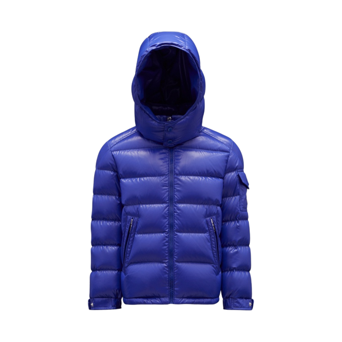 (키즈) 몽클레르 뉴 마야 다운 자켓 코발트 블루 - 22FW((Kids) Moncler New Maya Down Jacket Cobalt Blue - 22FW) - 1