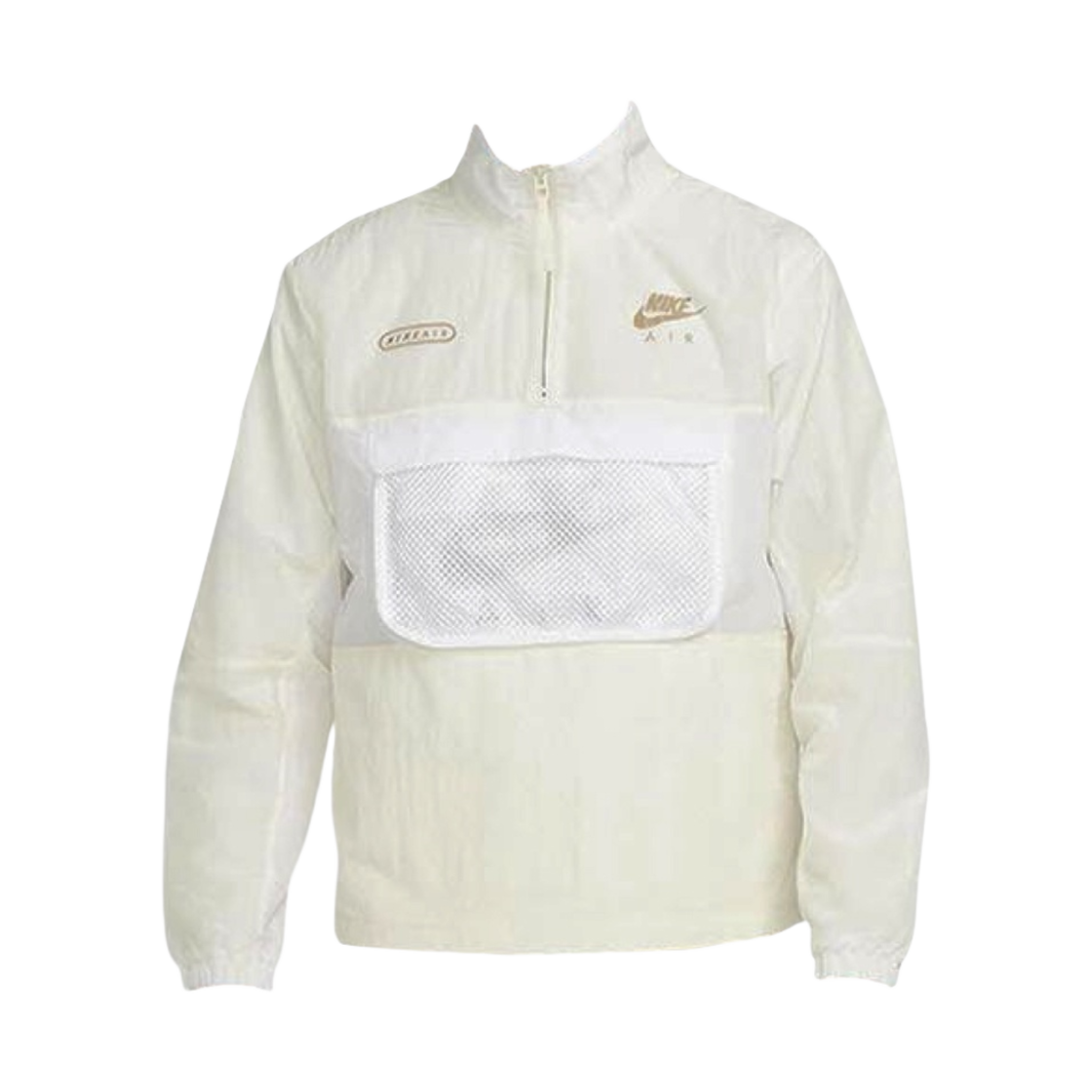나이키 우븐 라인드 자켓 코코넛 밀크 - 아시아
