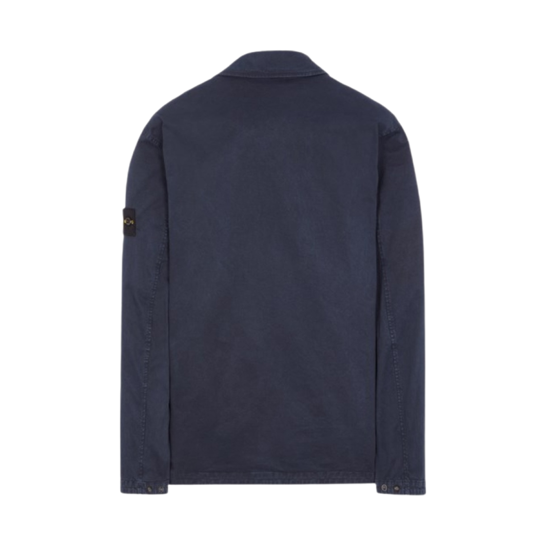 스톤 아일랜드 10304 가먼트 다이드 스트레치 코튼 오버셔츠 네이비 블루 - 23SS(Stone Island 10304 Garment Dyed Stretch Cotton Overshirt Navy Blue - 23SS) - 2