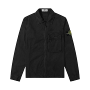 Stone Island 114WN T.CO+OLD Overshirt Black - 20SS