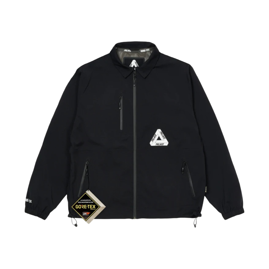 팔라스 고어텍스 팩라이트 코치 자켓 블랙 - 22SS