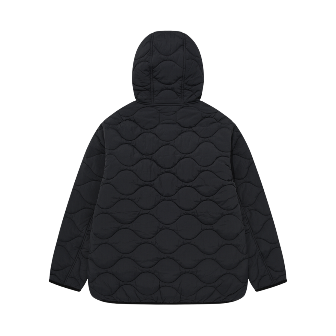 커버낫 퀼팅 후디 더플 자켓 네이비(Covernat Quilting Hoodie Duffle Jacket Navy) - 2