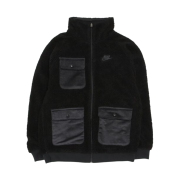 Nike NSW Full Zip Reversible Jacket Black