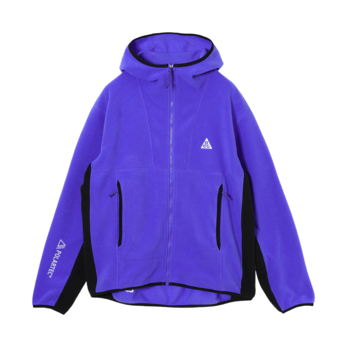 나이키 ACG 폴라텍 울프 트리 풀 집 탑 페르시안 바이올렛 - 아시아(Nike ACG Polartec Wolf Tree Full Zip Top Persian Violet - Asia)