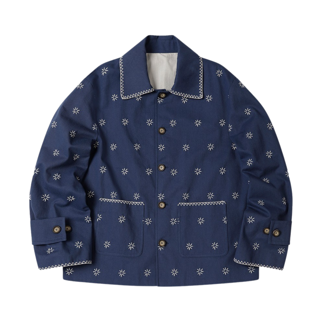 프리터 더 교토 자켓 블루