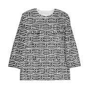 Chanel CC Logo Sequin Jacket