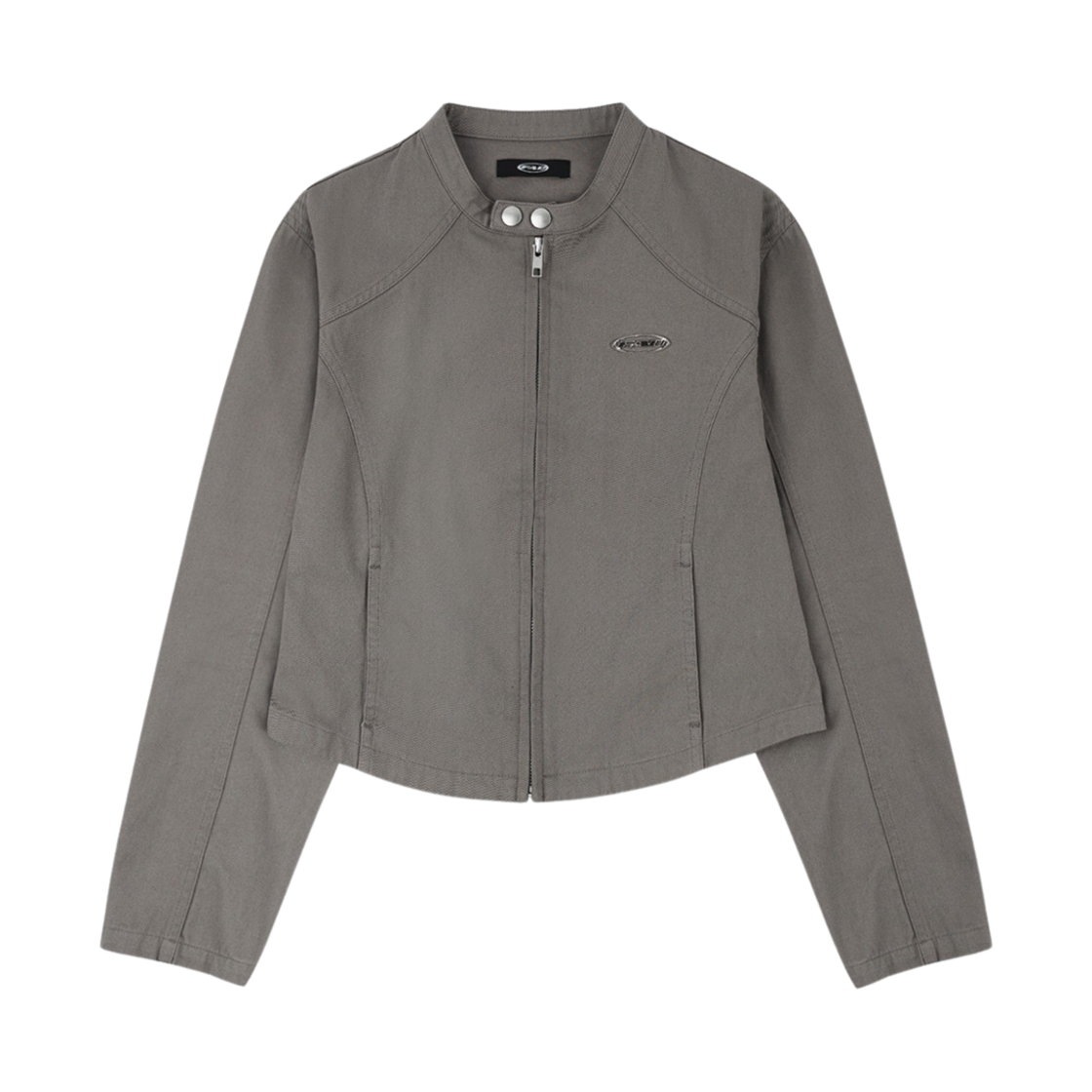 S30458 FAD Biker Jacket Gray