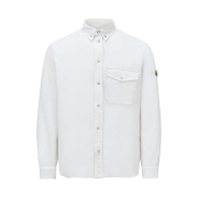 Moncler x Fragment Padded Shirt Jacket White - 25SS