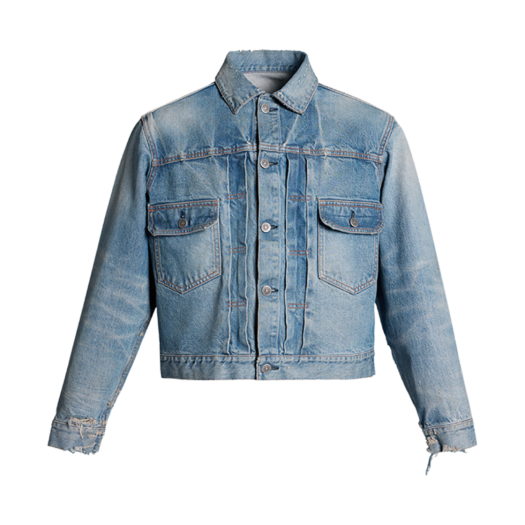 Maison Margiela Decortique Denim Jacket Light Indigo