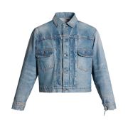 Maison Margiela Decortique Denim Jacket Light Indigo