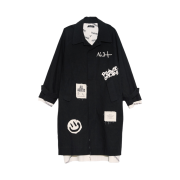 Peaceminusone Coat #1 Black