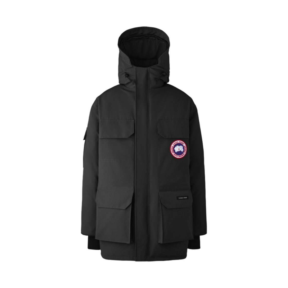 2051M-61 Canada Goose Expedition Parka Black