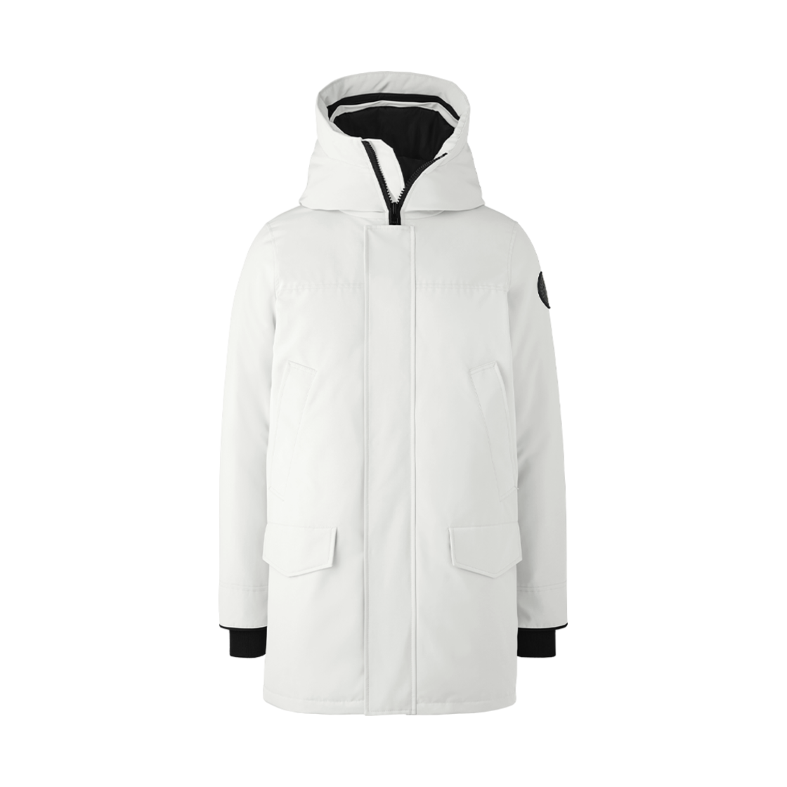 캐나다 구스 랭포드 파카 블랙 라벨 노스 스타 화이트(Canada Goose Langford Parka Black Label North Star White) - 1