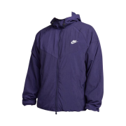 Nike NSW Windrunner Loose Hooded Jacket Purple Ink - Asia