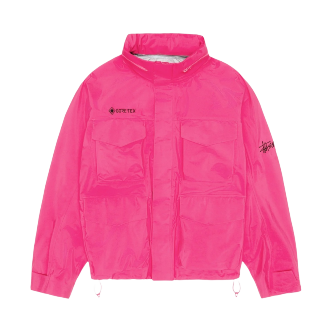스투시 고어텍스 M65 자켓 마젠타 | Stussy | KREAM