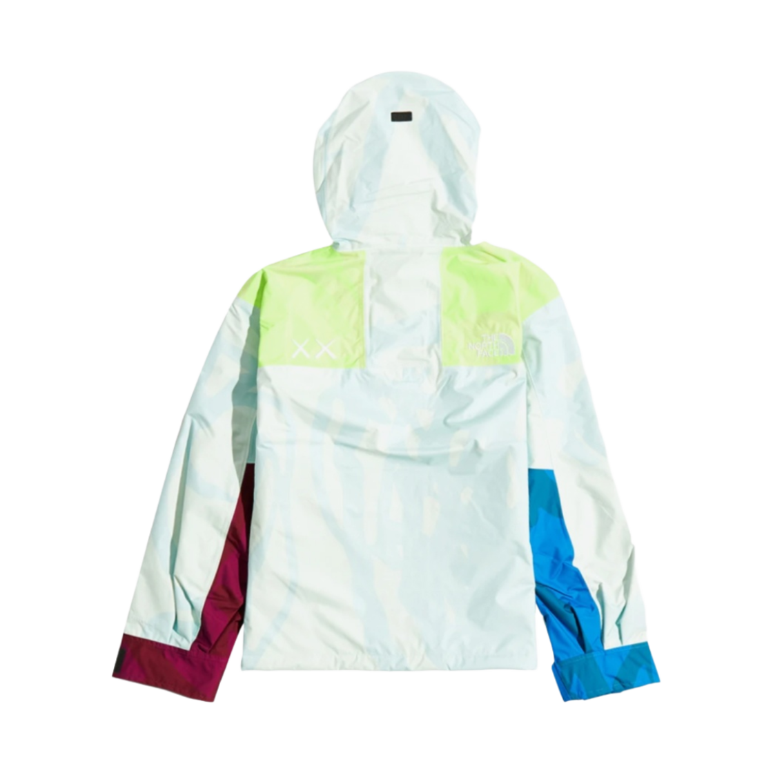 노스페이스 x 카우스 레트로 1986 마운틴 자켓 아이스 블루(The North Face x Kaws Retro 1986 Mountain Jacket Ice Blue) - 2
