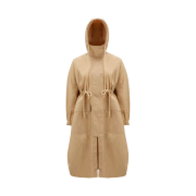 (W) Moncler Sologne Parka Jacket Beige - 23SS