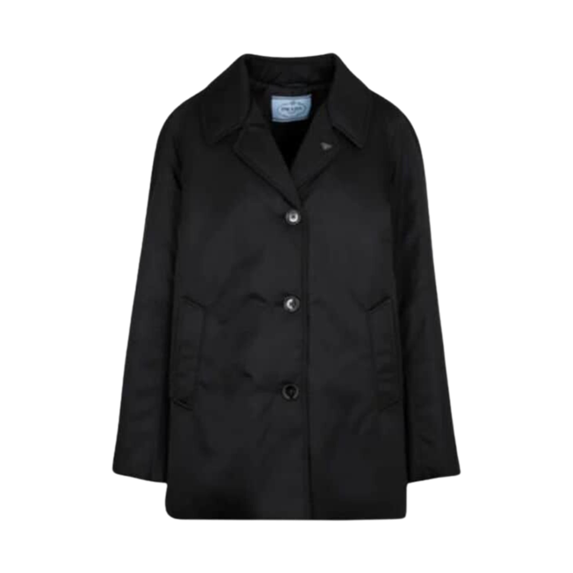 29L062-1WQ8-F0002 (W) Prada Re-Nylon Blouson Jacket Black