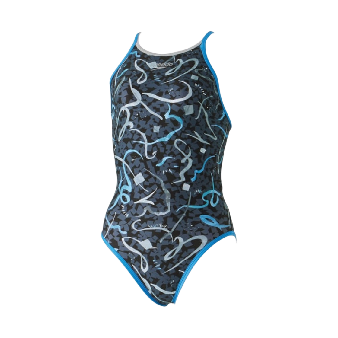 STW02401 (W) Speedo Felicitation One Piece Turnz Gray Blue