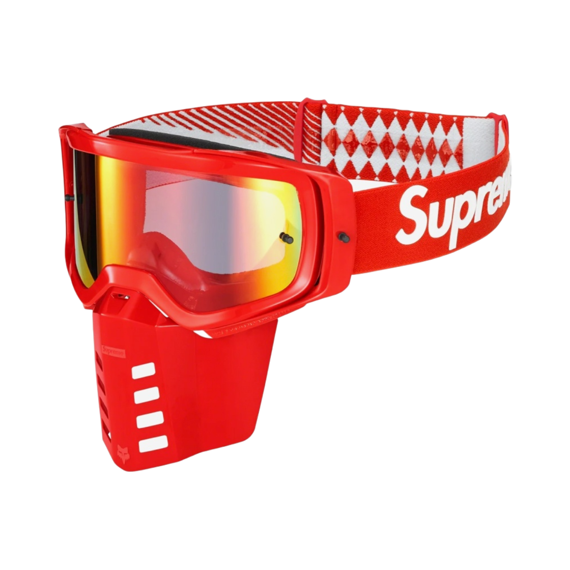 슈프림 x 폭스 레이싱 고글 레드 - 23FW(Supreme x Fox Racing Goggles Red - 23FW) - 2