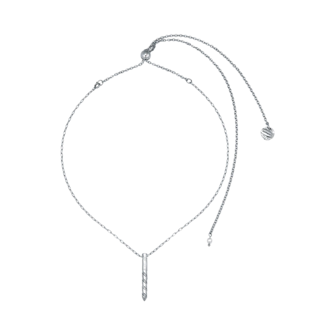 센티멍 넘버 279 네클리스 실버