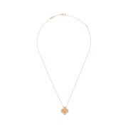 (W) Van Cleef & Arpels Vintage Alhambra Pendant Rose Gold