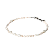 Haleine Pearl Mixed Necklace