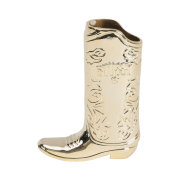 Stussy Metal Boot Lighter Case Brass