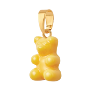 Crystal Haze Nostalgia Bear with Classic Connector Gold NYC Taxi Yellow