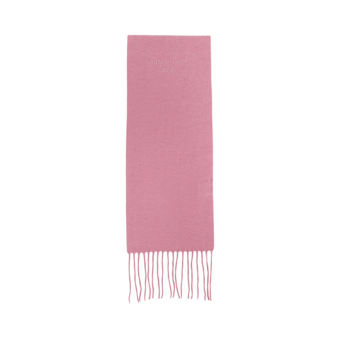- House Of Sunny Muffler Pink