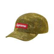 Supreme Satin Digi Camo Camp Cap Olive - 20SS