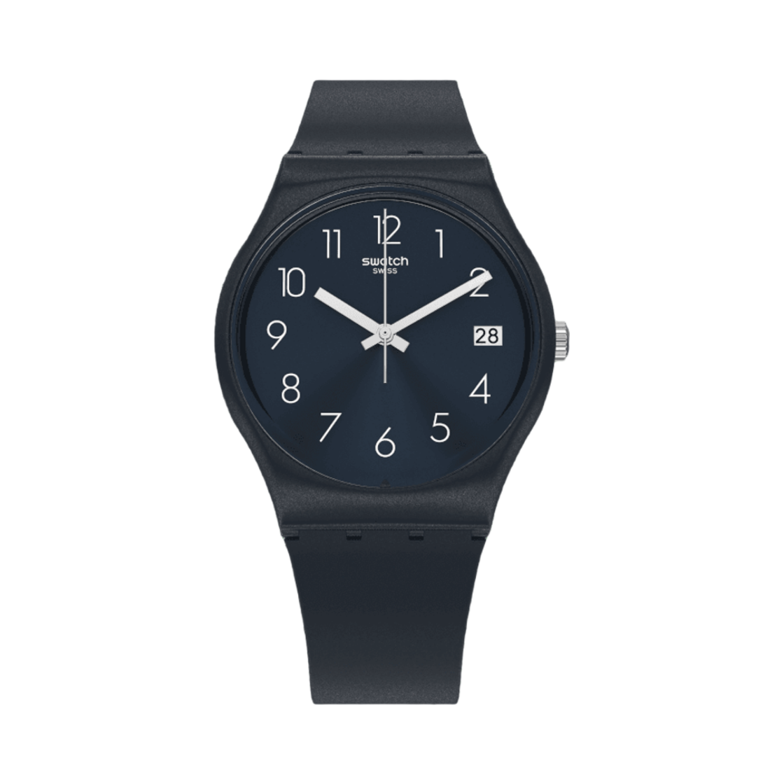 스와치 나이트바야 쿼츠 블루(Swatch Naitbaya Quartz Blue) - 1