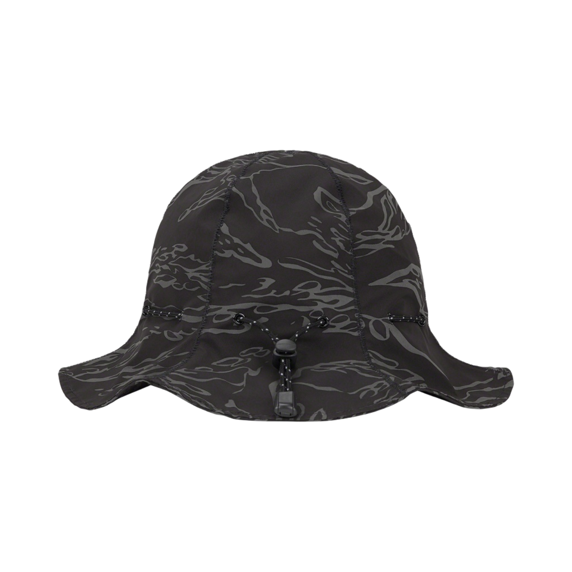 슈프림 타이거 카모 리플렉티브 튤립 햇 블랙 - 22FW(Supreme Tiger Camo Reflective Tulip Hat Black - 22FW) - 3